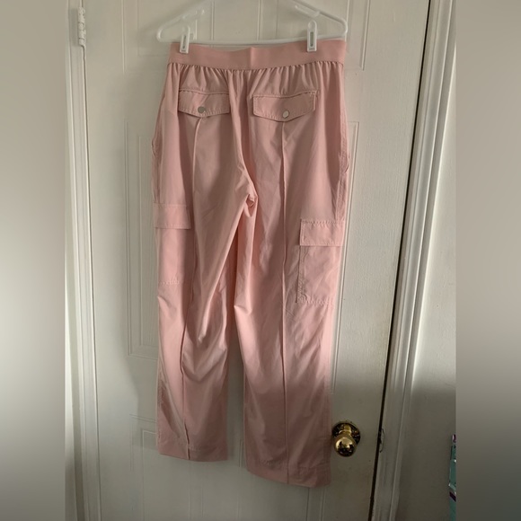 Athleta Vienna Cargo Pants Orchard Pink Size 10P - Picture 4 of 6